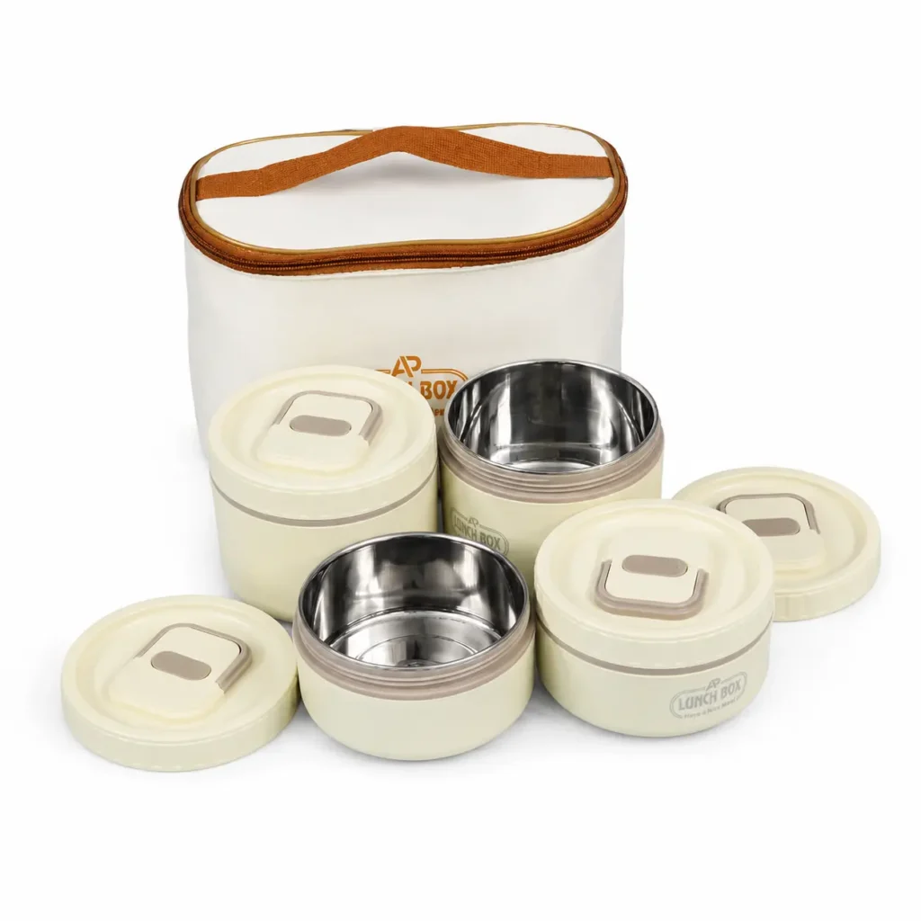 4-Layer Lunch Box