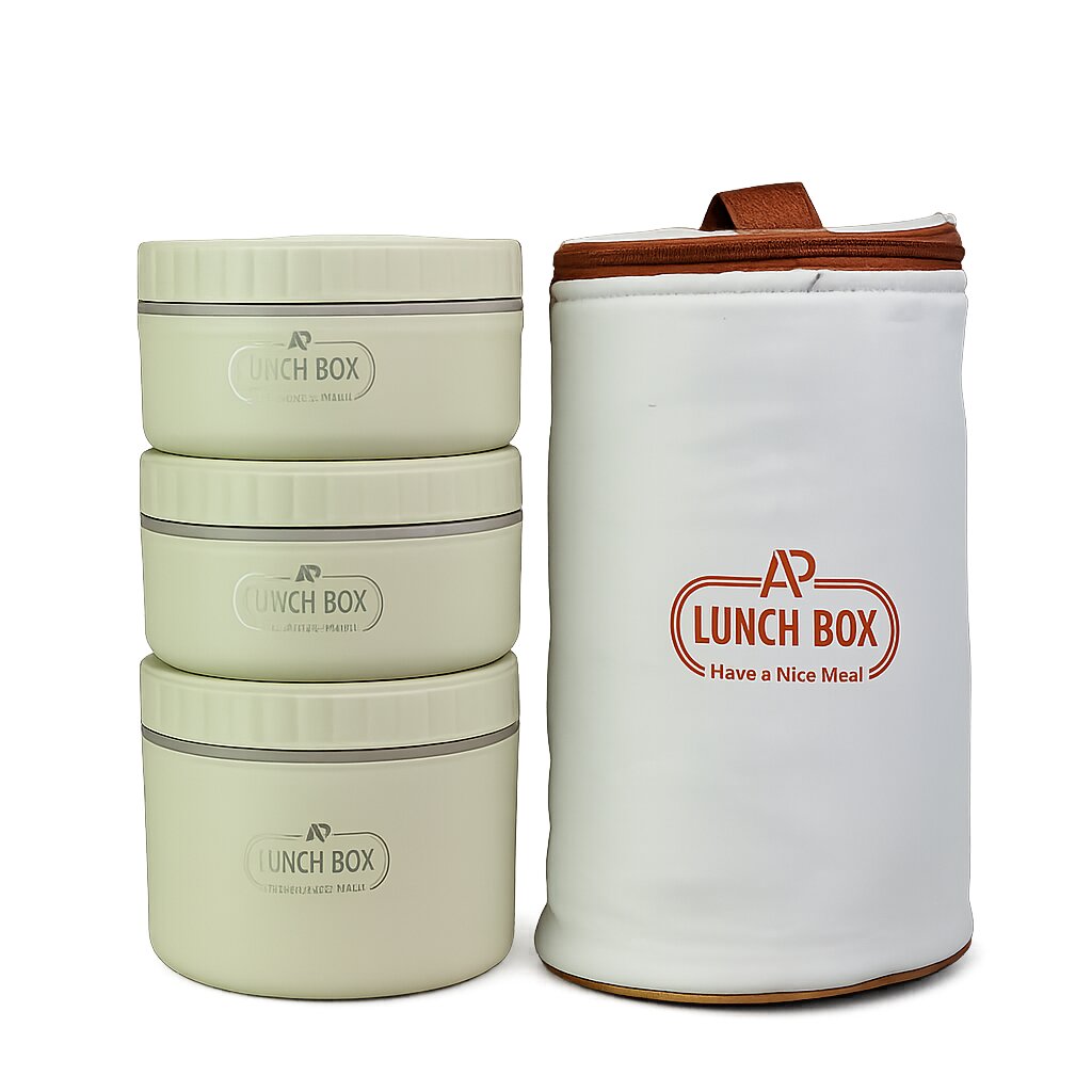 3-Layer Lunch Box